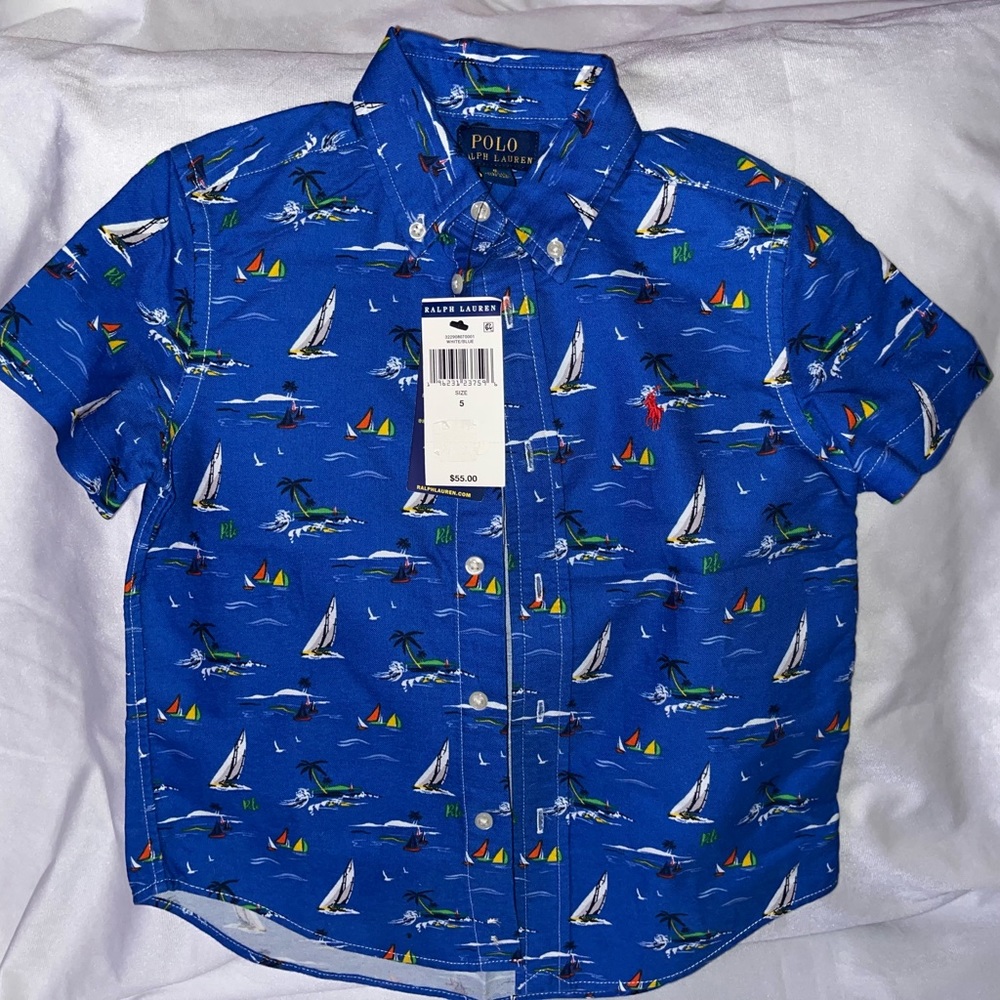 ***NWT*** Polo Ralph Lauren button down shirt.